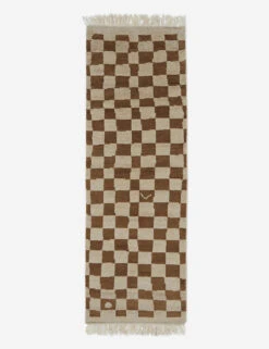 Irregular Checkerboard Rug By Sarah Sherman Samuel -Famous Decoration Store IrregularCheckerboardRug OchrebySarahShermanSamuel 8x10 3891 1000x 4fe6bea5 fbc1 4801 90ec a12046bd6a73