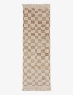 Irregular Checkerboard Rug By Sarah Sherman Samuel -Famous Decoration Store IrregularCheckerboardRugbySarahShermanSamuel Natural2.6x8 3884 1000x ccf441f1 c14a 4436 84a4 3f8fa6430884