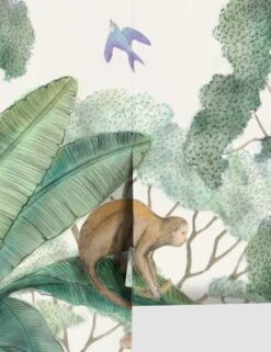 Jungle Wallpaper Mural -Famous Decoration Store JUNGLE WALLPAPER COLOR SITECROP 6ce582a5 9a8b 47fd 9d83 d8389d20bf77