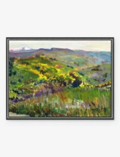 Hills Print By Blair Pessemier