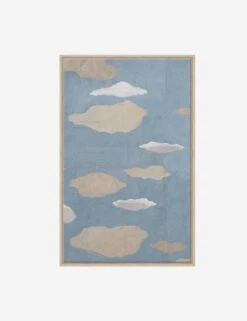 Cloudscape Triptych Print By Paule Marrot -Famous Decoration Store K PM LULU 23 0076C Product