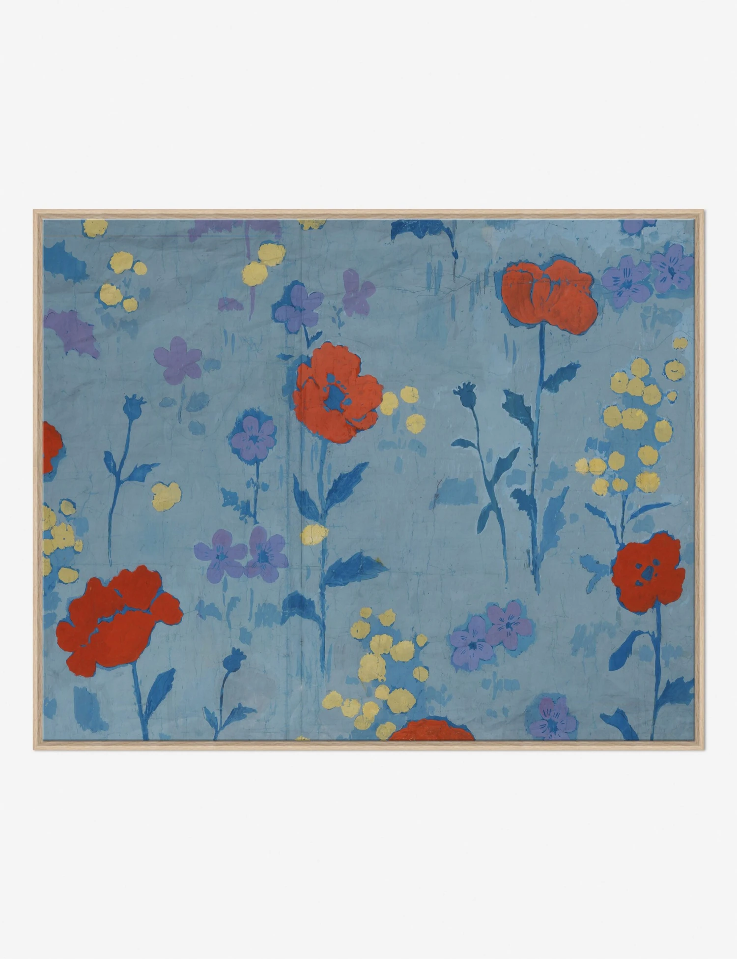 Poppies Print By Paule Marrot 1 Poppies Print By Paule Marrot