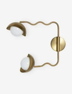 Kukka Adjustable Sconce By Sarah Sherman Samuel -Famous Decoration Store KukkaAdjustableSconcebySarahShermanSamuel Brass A0656448 4263 Product
