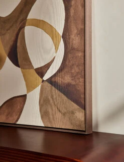 Abstract Watercolor I Print By Visual Contrast -Famous Decoration Store L0470485 AbstractWatercolor1 light StudioLifestyle 4