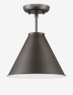 Cannon Semi-Flush Mount Light -Famous Decoration Store L090 0039 3 PRODUCT