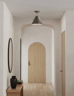 Cannon Semi-Flush Mount Light -Famous Decoration Store L090 0039 7 PRODUCT