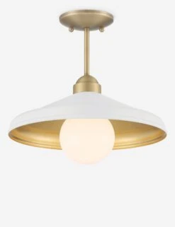 Parish Semi-Flush Mount Light 15 Parish Semi-Flush Mount Light -Famous Decoration Store L090 0047 3 PRODUCT