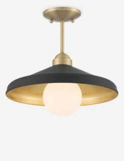 Parish Semi-Flush Mount Light 19 Parish Semi-Flush Mount Light -Famous Decoration Store L090 0048 3 PRODUCT