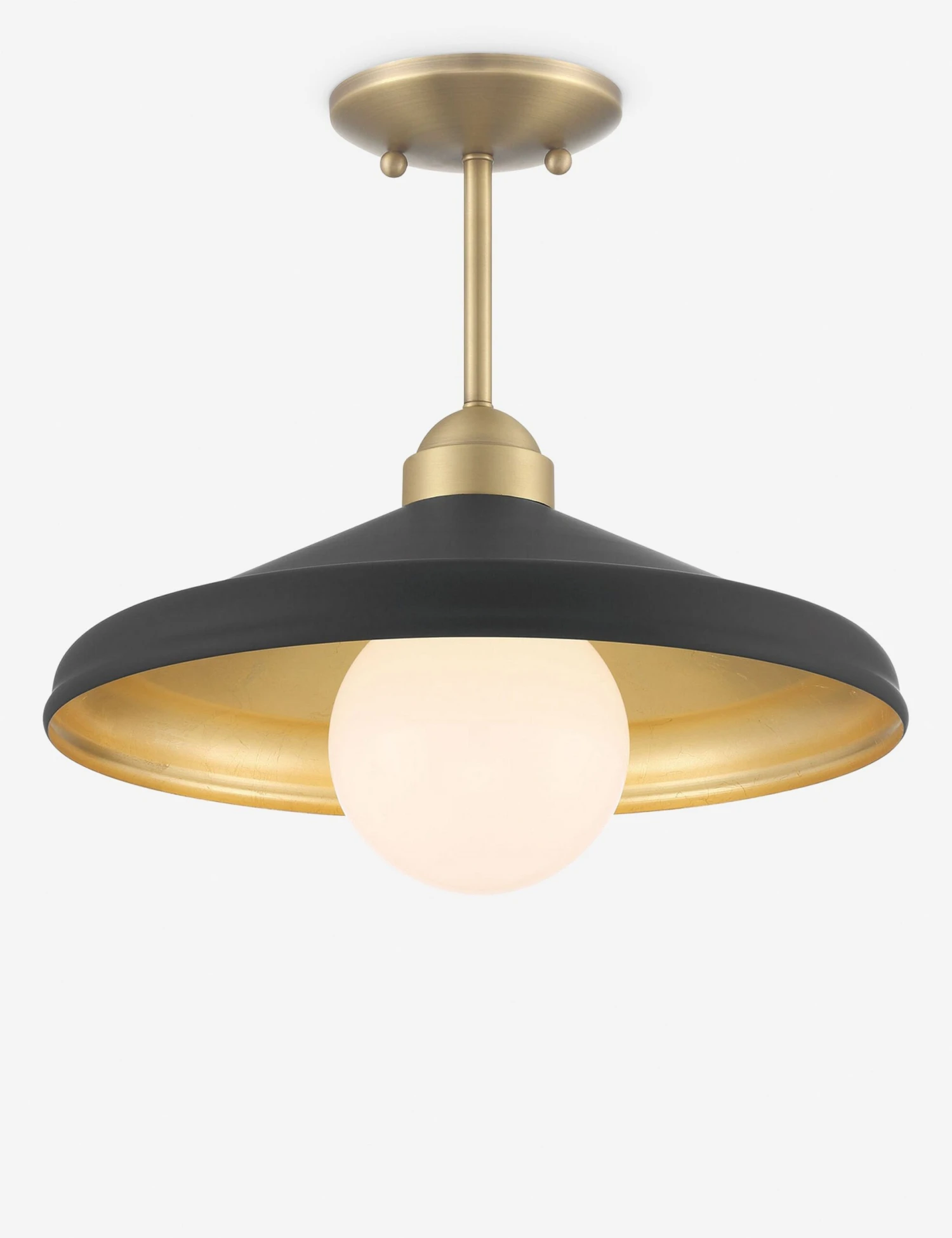 Parish Semi-Flush Mount Light 7 Parish Semi-Flush Mount Light - Image 7