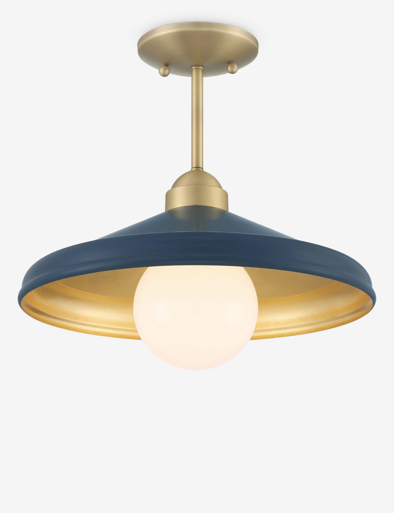 Parish Semi-Flush Mount Light 12 Parish Semi-Flush Mount Light - Image 12