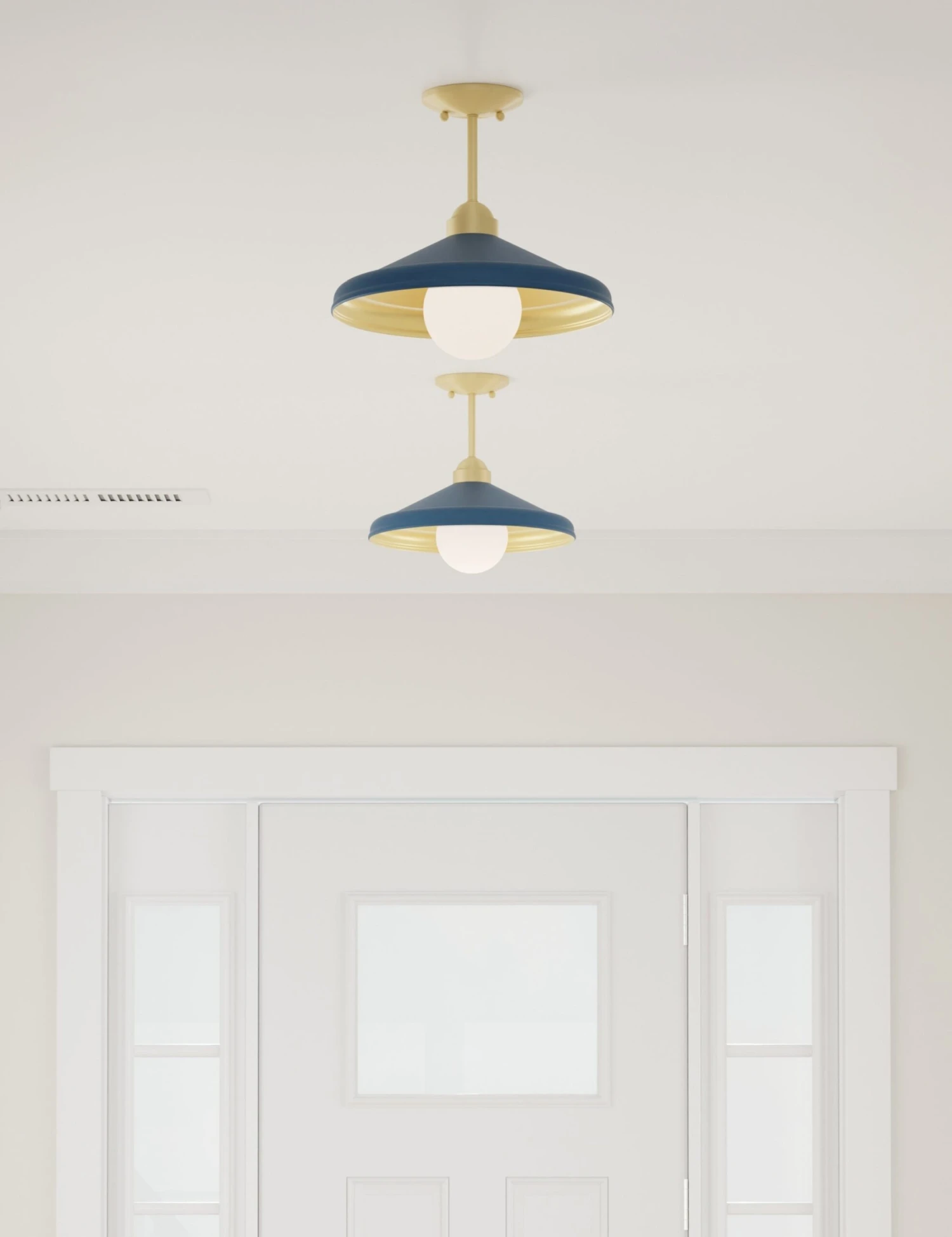 Parish Semi-Flush Mount Light 11 Parish Semi-Flush Mount Light - Image 11