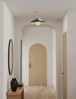 Parish Semi-Flush Mount Light 22 Parish Semi-Flush Mount Light -Famous Decoration Store L090 0049 7 PRODUCT