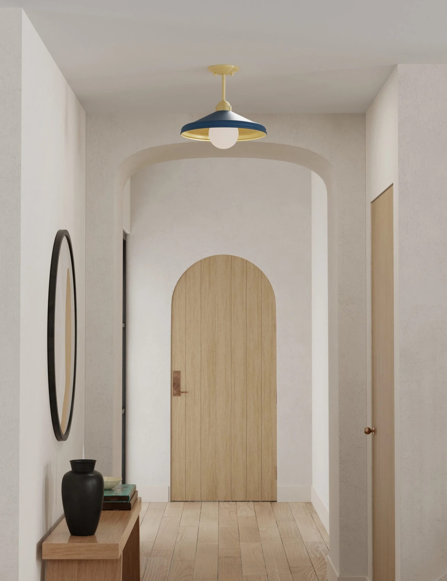 Parish Semi-Flush Mount Light 10 Parish Semi-Flush Mount Light - Image 10