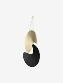 Echo Wall Hanging By Circle & Line -Famous Decoration Store LG echo wall black brass 3