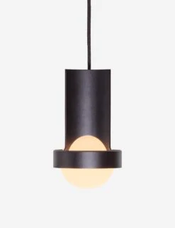 Loop Pendant Light With Sphere III By Tala -Famous Decoration Store LOOP SPHR III DG PD 01 02