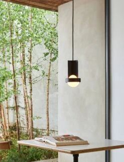 Loop Pendant Light With Sphere III By Tala -Famous Decoration Store LOOP SPHR III DG PD 01 12