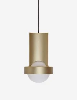 Loop Pendant Light With Sphere III By Tala -Famous Decoration Store LOOP SPHR III GD PD 01 04