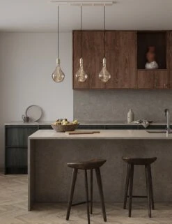 Triple Linear Pendant Light With Voronoi II By Tala -Famous Decoration Store LP WHT SET BP 02 02