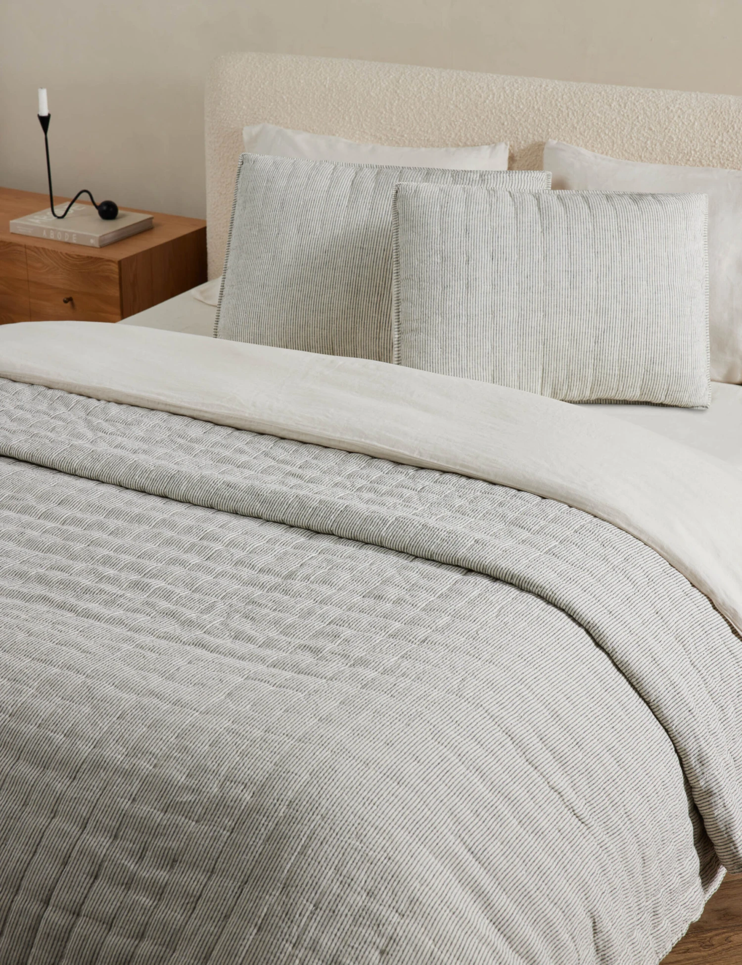 Lammin Linen Quilted Coverlet By Sarah Sherman Samuel 1 Lammin Linen Quilted Coverlet By Sarah Sherman Samuel