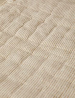 Lammin Linen Quilted Coverlet By Sarah Sherman Samuel 28 Lammin Linen Quilted Coverlet By Sarah Sherman Samuel -Famous Decoration Store LamminLinenCoverlet Goldenrod Queen Full A0656731 021 Product