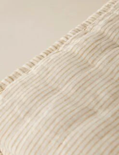 Lammin Linen Quilted Coverlet By Sarah Sherman Samuel 29 Lammin Linen Quilted Coverlet By Sarah Sherman Samuel -Famous Decoration Store LamminLinenCoverlet Goldenrod Queen Full A0656731 022 Product