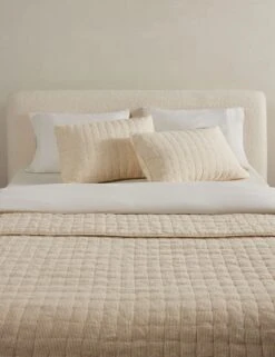 Lammin Linen Quilted Coverlet By Sarah Sherman Samuel 26 Lammin Linen Quilted Coverlet By Sarah Sherman Samuel -Famous Decoration Store LamminLinenCoverlet Goldenrod Queen Full A0656731 1 Product