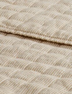 Lammin Linen Quilted Coverlet By Sarah Sherman Samuel 27 Lammin Linen Quilted Coverlet By Sarah Sherman Samuel -Famous Decoration Store LamminLinenCoverlet Goldenrod Queen Full A0656731 859 Product