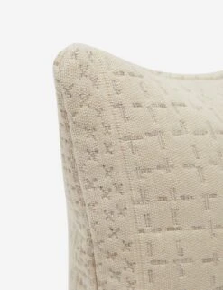 Larchmont Indoor / Outdoor Pillow By Sunbrella For Lulu And Georgia 24 Larchmont Indoor / Outdoor Pillow By Sunbrella For Lulu And Georgia -Famous Decoration Store LarchmontIndoor OutdoorLumbarPillow Ivory A0652662B1