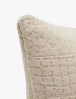 Larchmont Indoor / Outdoor Pillow By Sunbrella For Lulu And Georgia 21 Larchmont Indoor / Outdoor Pillow By Sunbrella For Lulu And Georgia -Famous Decoration Store LarchmontIndoor OutdoorPillow Ivory A0652661B 2599