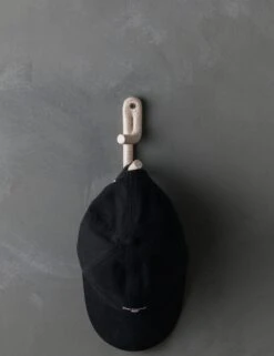 Leggy Crossed Wall Hook By SIN Ceramics 24 Leggy Crossed Wall Hook By SIN Ceramics -Famous Decoration Store LeggyCrossedWallHook SpeckledWhite A0656420 2 Product