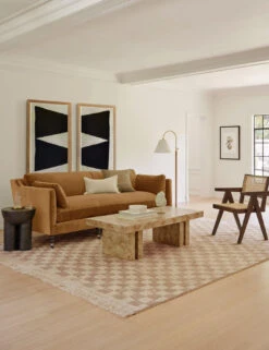 Irregular Checkerboard Rug By Sarah Sherman Samuel -Famous Decoration Store LivingRoomIVI 1220 NATURAL 1080x 8dbf92e4 81c3 4cfd bc98 5bf5e60d897f