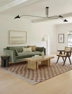 Irregular Checkerboard Rug By Sarah Sherman Samuel -Famous Decoration Store LivingRoomIVI 1220 UPDATED SITECROP 1000x 69708517 8d18 4565 a346 f76811d2c032