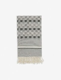Logan Turkish Towel By House No. 23 -Famous Decoration Store LoganTowel Charcoal 1111