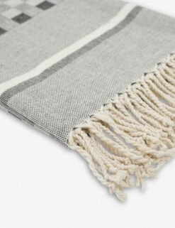 Logan Turkish Towel By House No. 23 -Famous Decoration Store LoganTowel Charcoal 1112