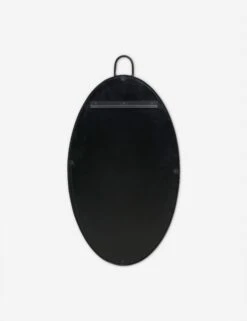 Loop Oval Mirror By Sarah Sherman Samuel -Famous Decoration Store LoopMirror Charcoal Oval A0656750 4486 Product