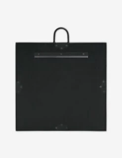 Loop Mirror By Sarah Sherman Samuel 7 Loop Mirror By Sarah Sherman Samuel -Famous Decoration Store LoopMirror Charcoal Square A0656751 4489 Product