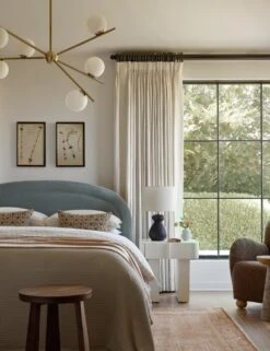 Alfaro Chandelier -Famous Decoration Store Lulu and Georgia Bedroom1 Evergreen 0262 LIFESTYLE Site Crop Lifestyle 2