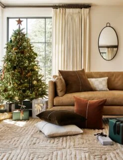 Loop Oval Mirror By Sarah Sherman Samuel -Famous Decoration Store Lulu and Georgia HolidayPillowparty5 Site Crop Lifestyle 011a73db 5302 4f38 a31d 379ab89eb630