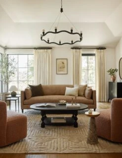 Fox Chandelier 9 Fox Chandelier -Famous Decoration Store Lulu and Georgia LivingRoom1 Evergreen 0732 LIFESTYLE Site Crop Lifestyle d82b83f1 efa6 40e2 a71d 37b86f10b177