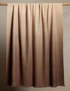 Activity Beneath The Surface Cashmere Throw By James Perkins -Famous Decoration Store Lulu and Georgia ActivityBeneaththeSurfaceThrow PuttyA0656308 2 Product