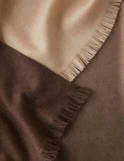 Activity Beneath The Surface Cashmere Throw By James Perkins -Famous Decoration Store Lulu and Georgia ActivityBeneaththeSurfaceThrow PuttyA0656308 4 Product