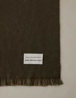 Activity Beneath The Surface Cashmere Throw By James Perkins -Famous Decoration Store Lulu and Georgia ActivityBeneaththeSurfaceThrow Sagegrass A0656307 3 Product