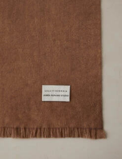 Activity Beneath The Surface Cashmere Throw By James Perkins -Famous Decoration Store Lulu and Georgia ActivityBeneaththeSurfaceThrow SandA0656775 2 Product