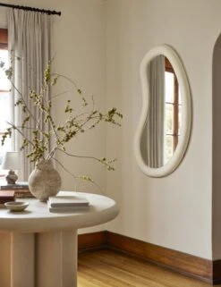 Junah Mirror -Famous Decoration Store Lulu and Georgia ArtandMirrorsVignette 0506 JunahMirror White Site Crop Lifestyle