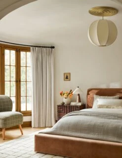 Nguyen Pendant Light 6 Nguyen Pendant Light -Famous Decoration Store Lulu and Georgia BedroomII 0377 Site Crop Lifestyle 2