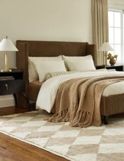 Olema Handwoven Throw 18 Olema Handwoven Throw -Famous Decoration Store Lulu and Georgia BedroomI 0175 Art2 2 Site crop Lifestyle d96f6645 b84c 4970 ac3d c3e6aba9b262