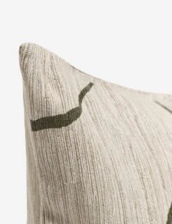 Canyon Pillow By Elan Byrd -Famous Decoration Store Lulu and Georgia CanyonLongLumbarPillow Olives 0222 Site Crop Product