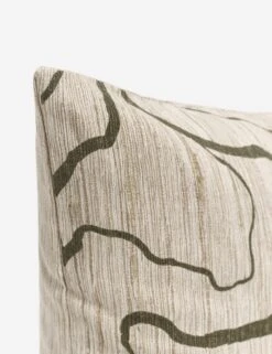 Canyon Pillow By Elan Byrd -Famous Decoration Store Lulu and Georgia CanyonLumbarPillow Olive 0235 Site Crop Product