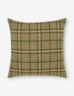 Stefan Pillow -Famous Decoration Store Lulu and Georgia Crossroads Olive Natural 20 x20 A0657317 180 Product