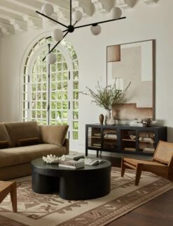 Piece-Piece Wall Art By Kacy Kwon -Famous Decoration Store Lulu and Georgia LivingRoomII LesiRug 0990 FINAL Site Crop Lifestyle 2